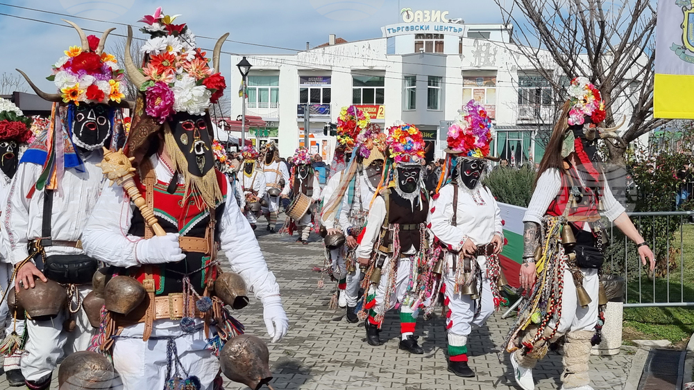 Раковски - кукерски фестивал
