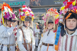 Раковски - кукерски фестивал