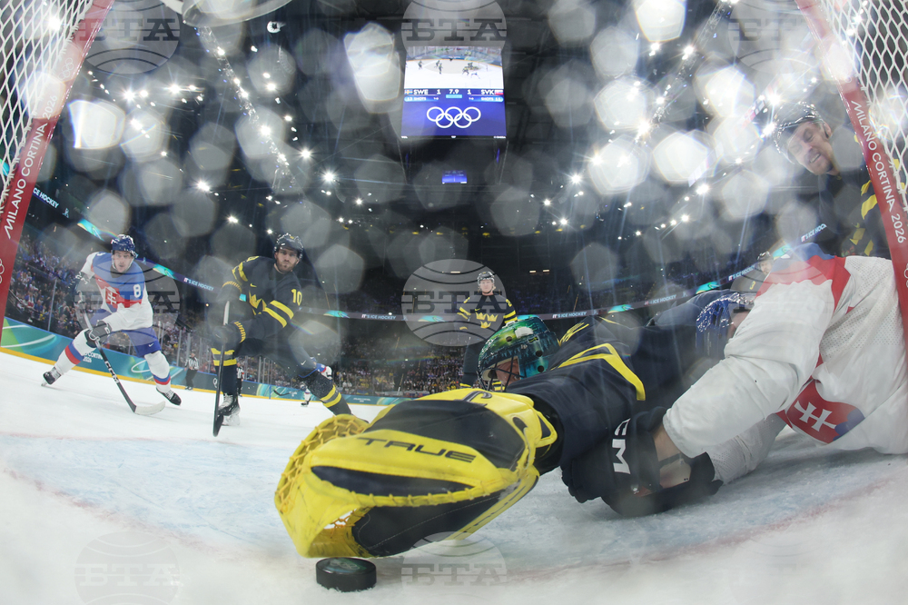 Milan Cortina Olympics Ice Hockey