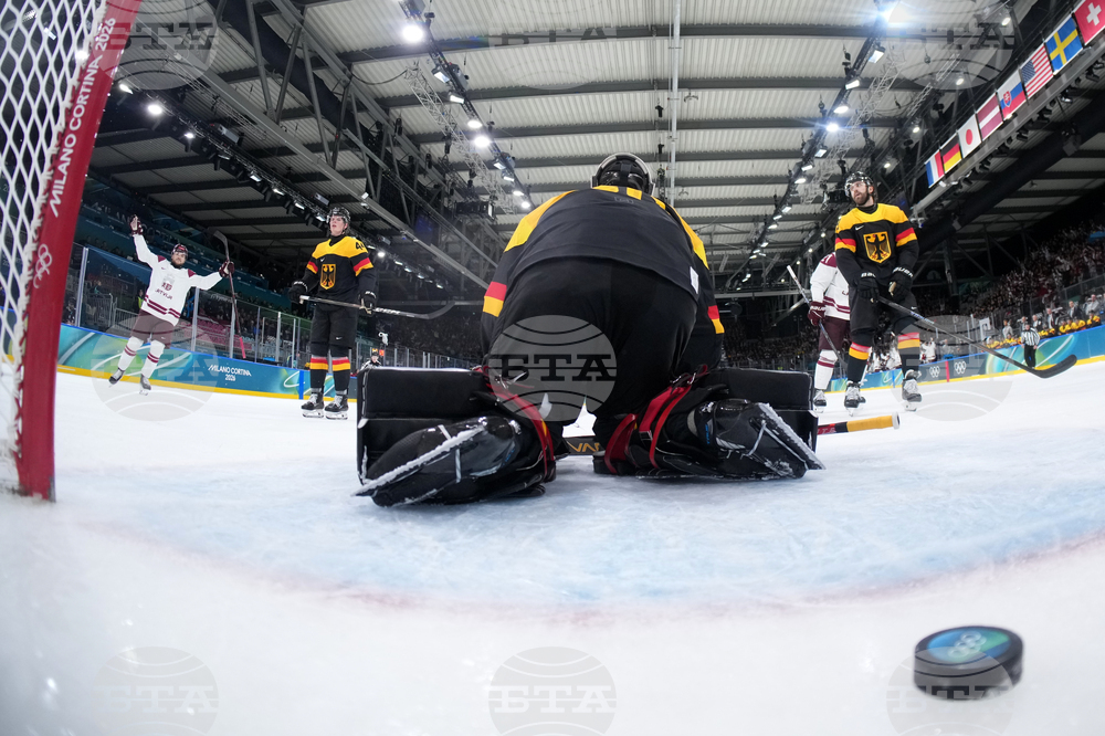 Milan Cortina Olympics Ice Hockey