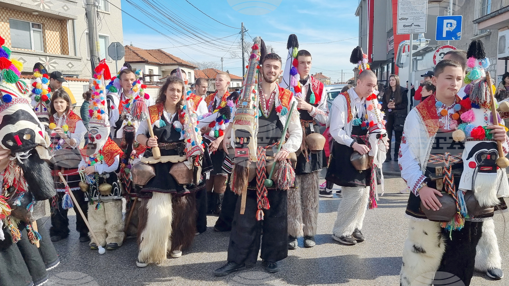 Раковски - кукерски фестивал