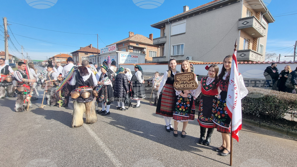 Раковски - кукерски фестивал