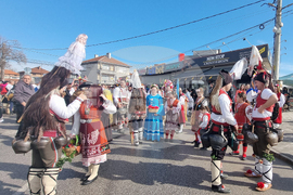 Раковски - кукерски фестивал