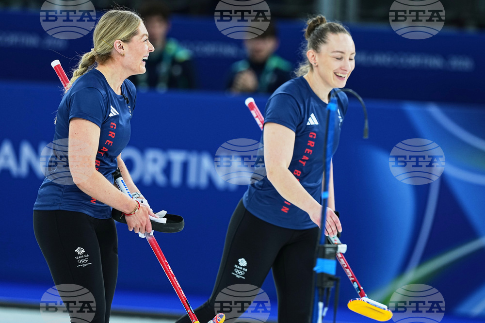 Milan Cortina Olympics Curling