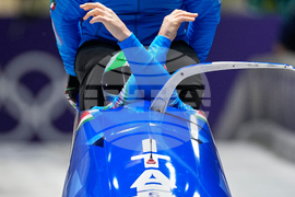 Milan Cortina Olympics Bobsled