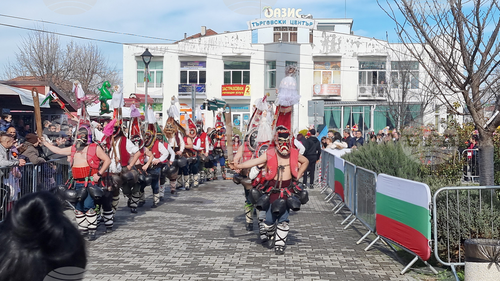 Раковски - кукерски фестивал