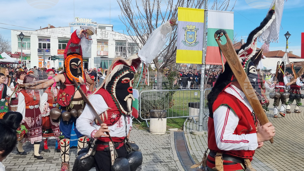 Раковски - кукерски фестивал