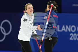 Milan Cortina Olympics Curling