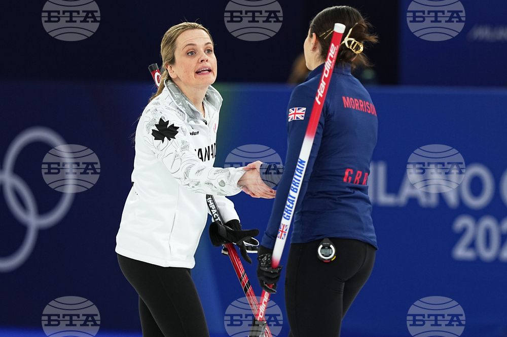 Milan Cortina Olympics Curling