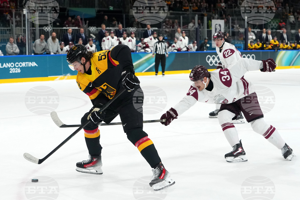 Milan Cortina Olympics Ice Hockey