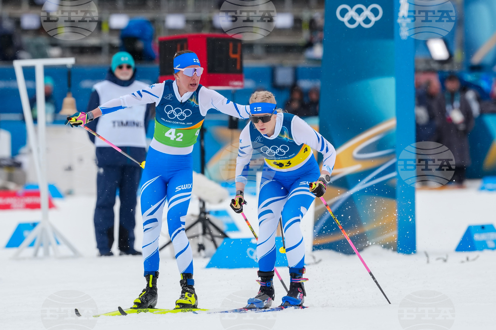 Milan Cortina Olympics Cross Country