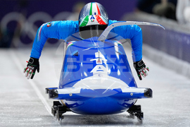Milan Cortina Olympics Bobsled