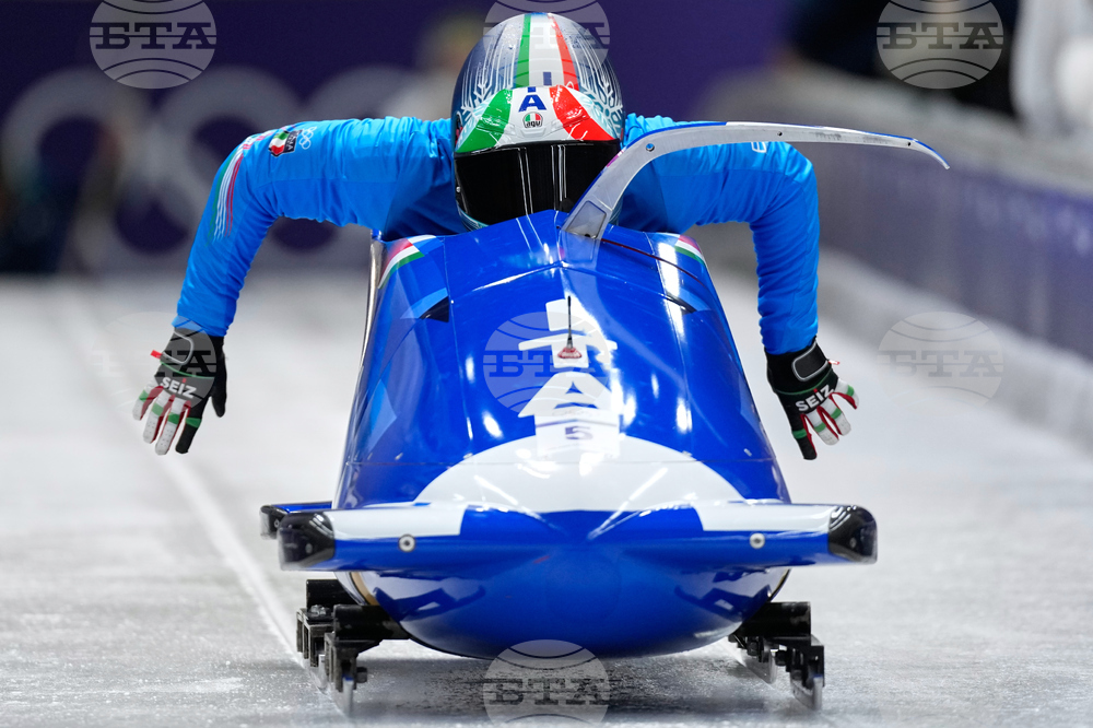 Milan Cortina Olympics Bobsled