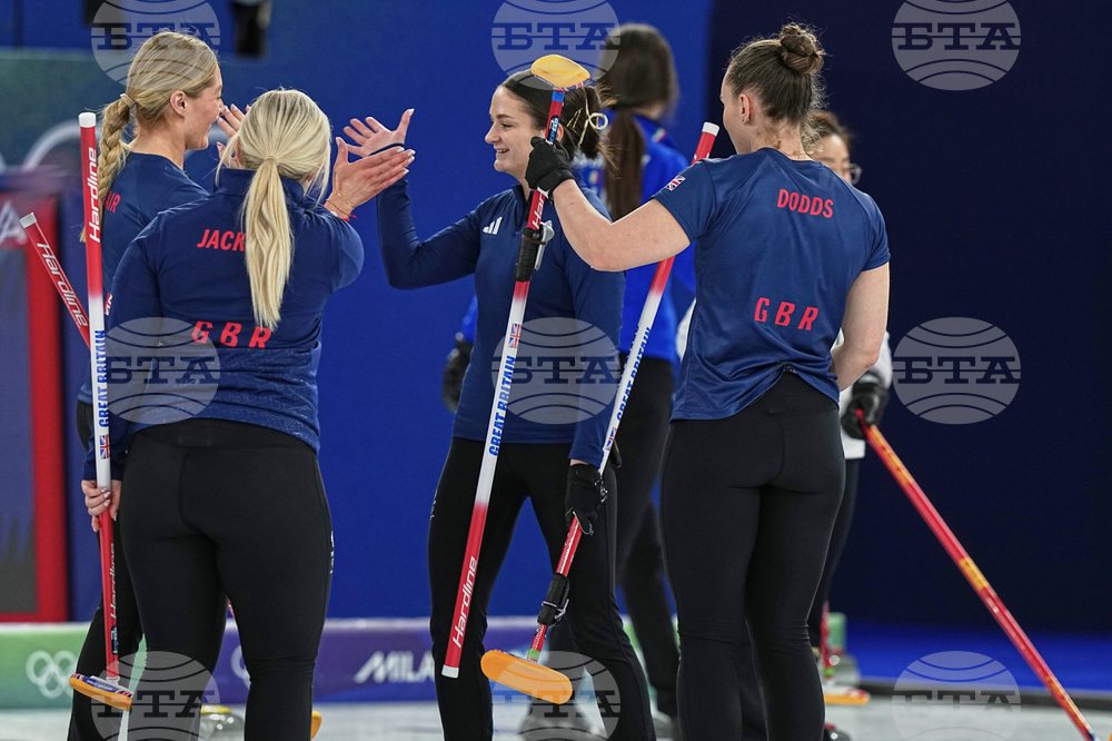 Milan Cortina Olympics Curling