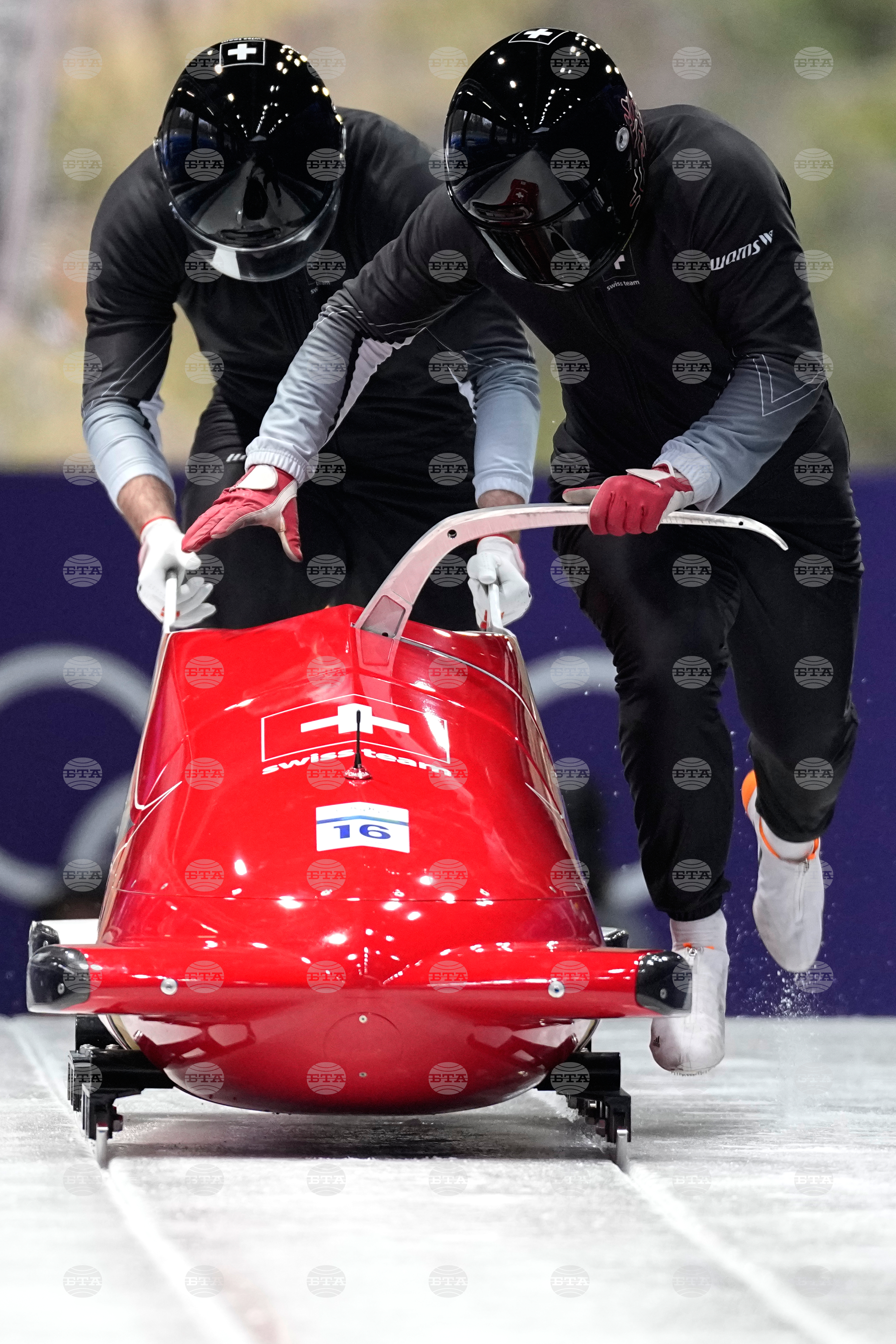 Milan Cortina Olympics Bobsled