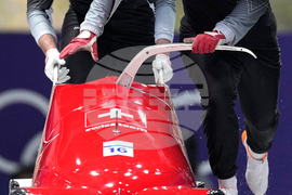 Milan Cortina Olympics Bobsled