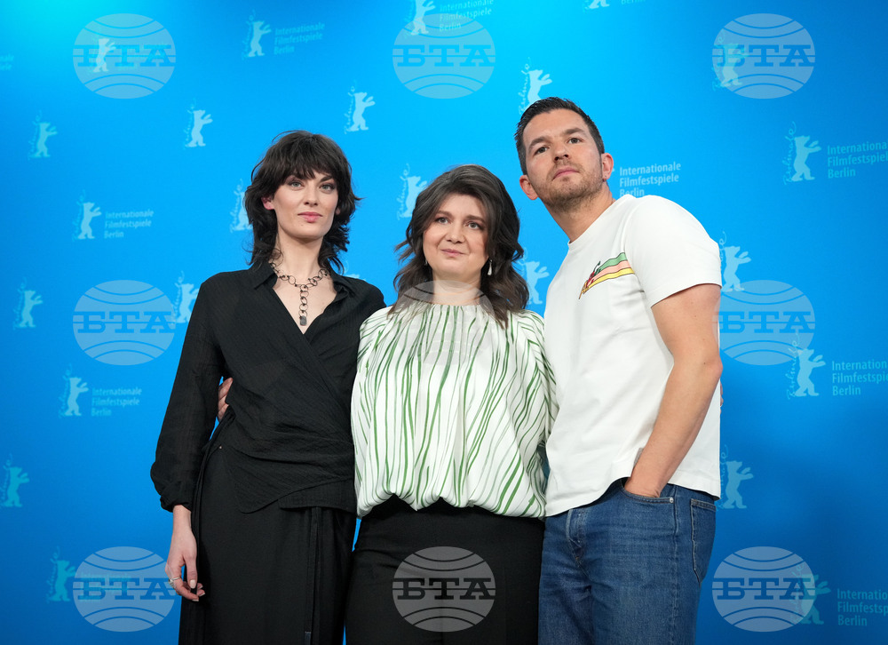 Germany Berlin Film Festival Heysel 85 Photo Call