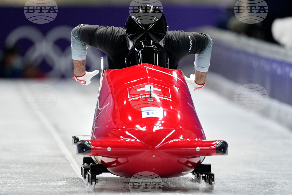 Milan Cortina Olympics Bobsled