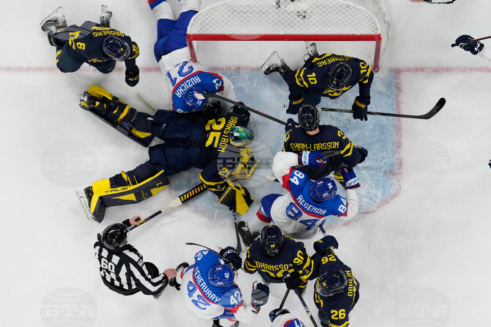 APTOPIX Milan Cortina Olympics Ice Hockey