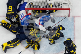 APTOPIX Milan Cortina Olympics Ice Hockey