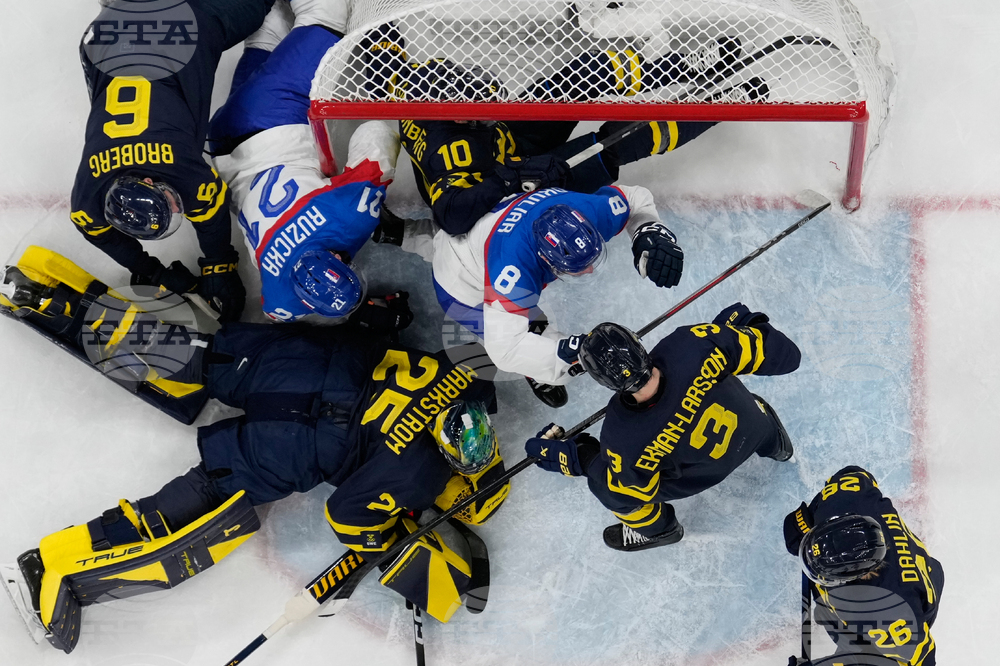 APTOPIX Milan Cortina Olympics Ice Hockey
