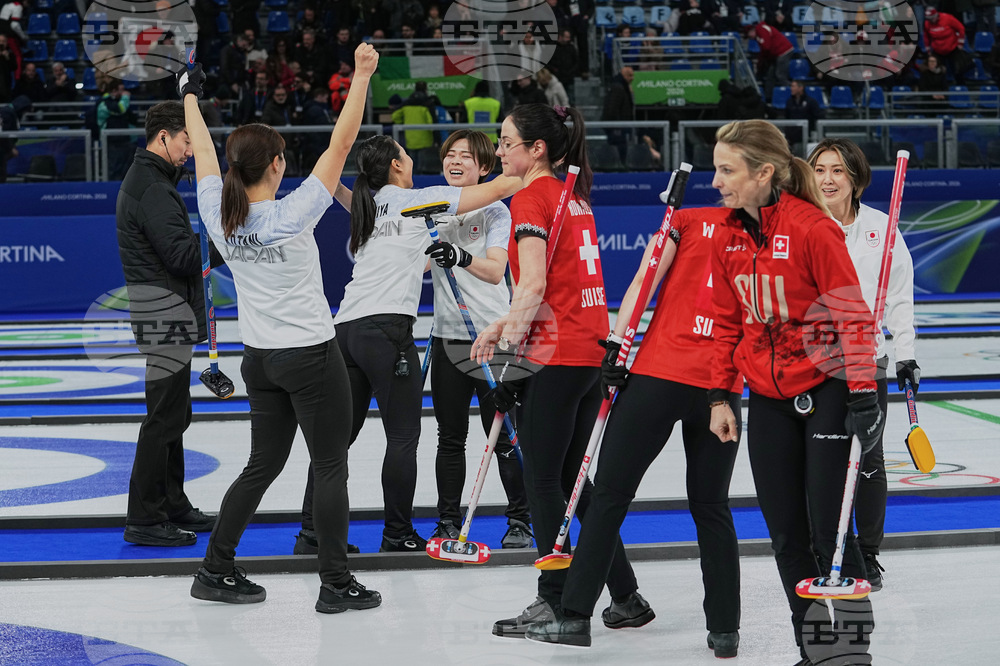 Milan Cortina Olympics Curling