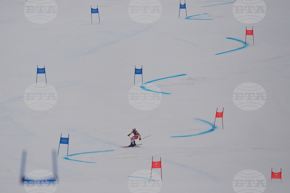 APTOPIX Milan Cortina Olympics Alpine Skiing