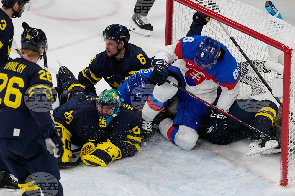 Milan Cortina Olympics Ice Hockey