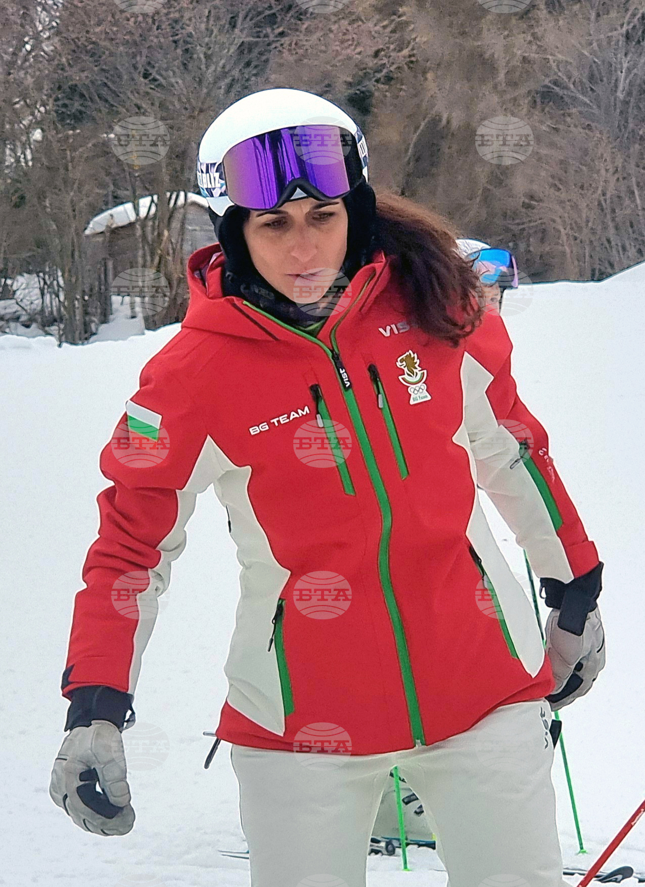 Италия - Зимни олимпийски игри Милано-Кортина 2026 - Мария Киркова