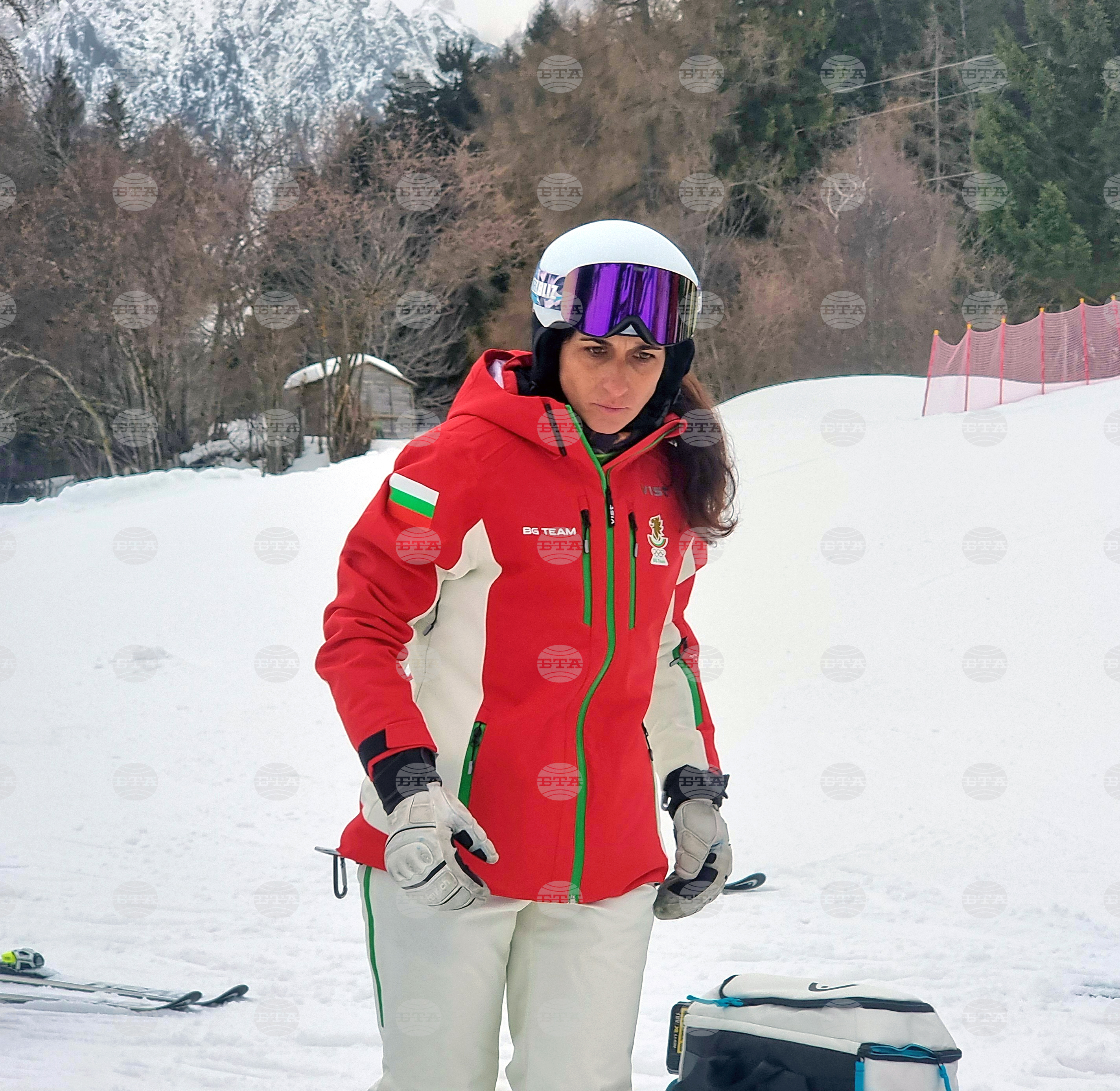 Италия - Зимни олимпийски игри Милано-Кортина 2026 - Мария Киркова