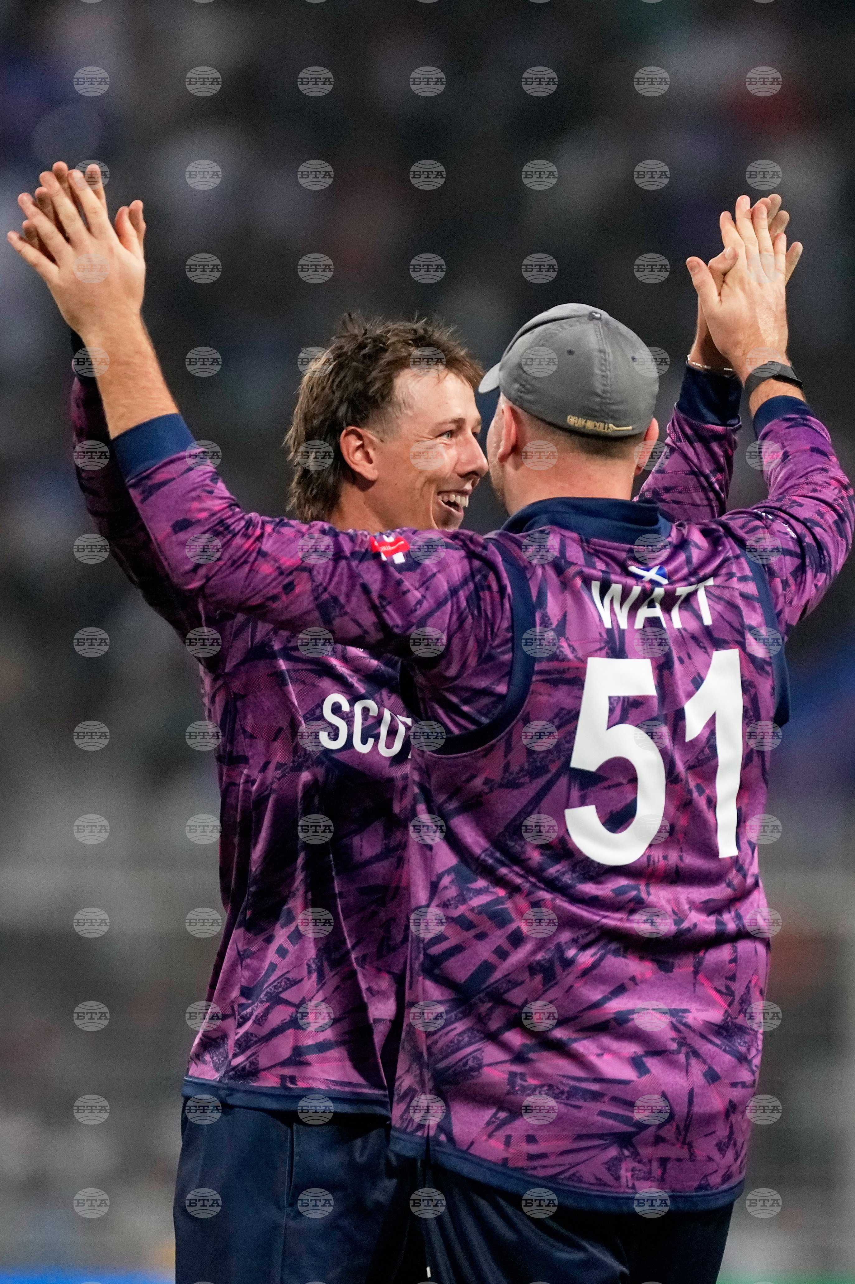 England Scotland T20 WCup Cricket