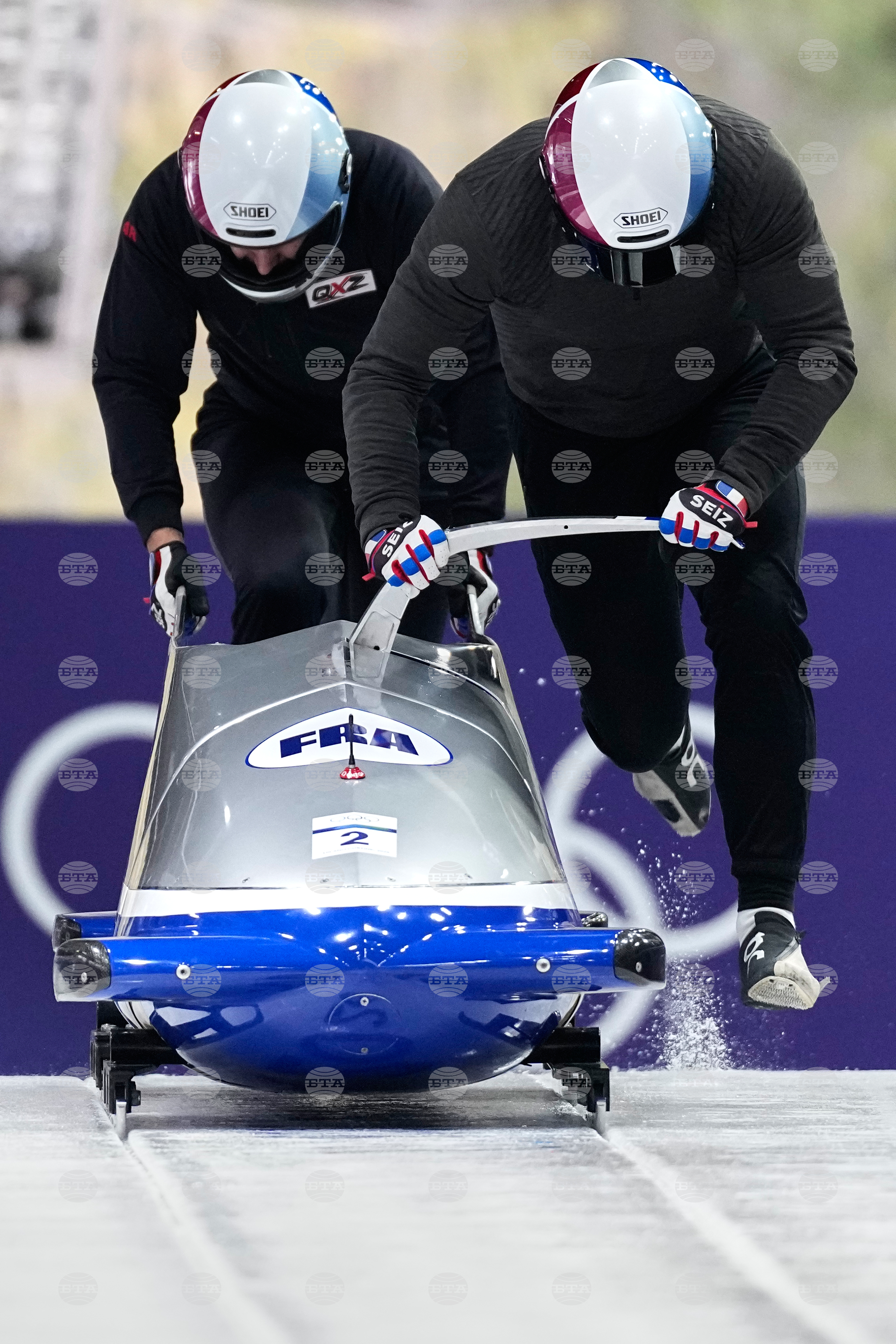 Milan Cortina Olympics Bobsled