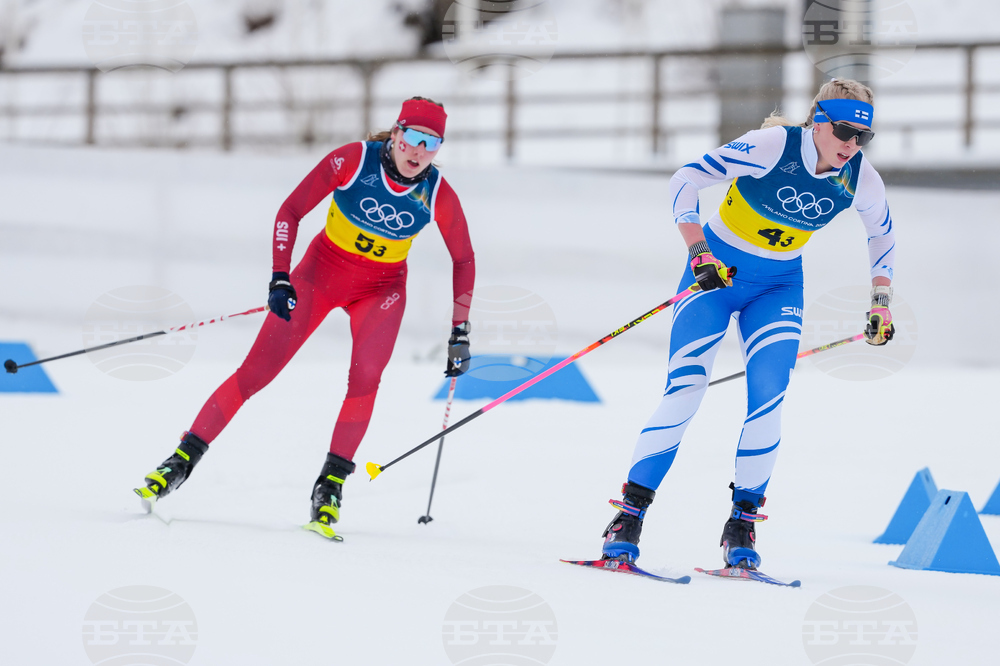 Milan Cortina Olympics Cross Country