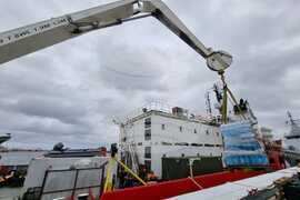 Ден 84 - НИК 421 - Мар дел Плата - подготовка за отплаване