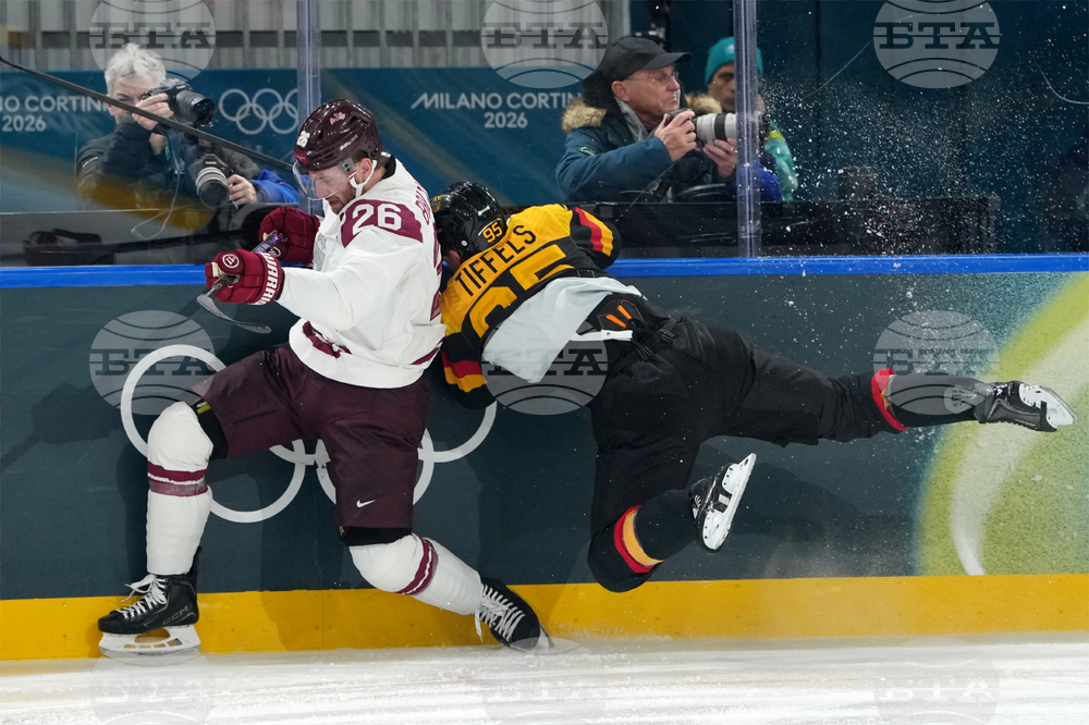 Milan Cortina Olympics Ice Hockey