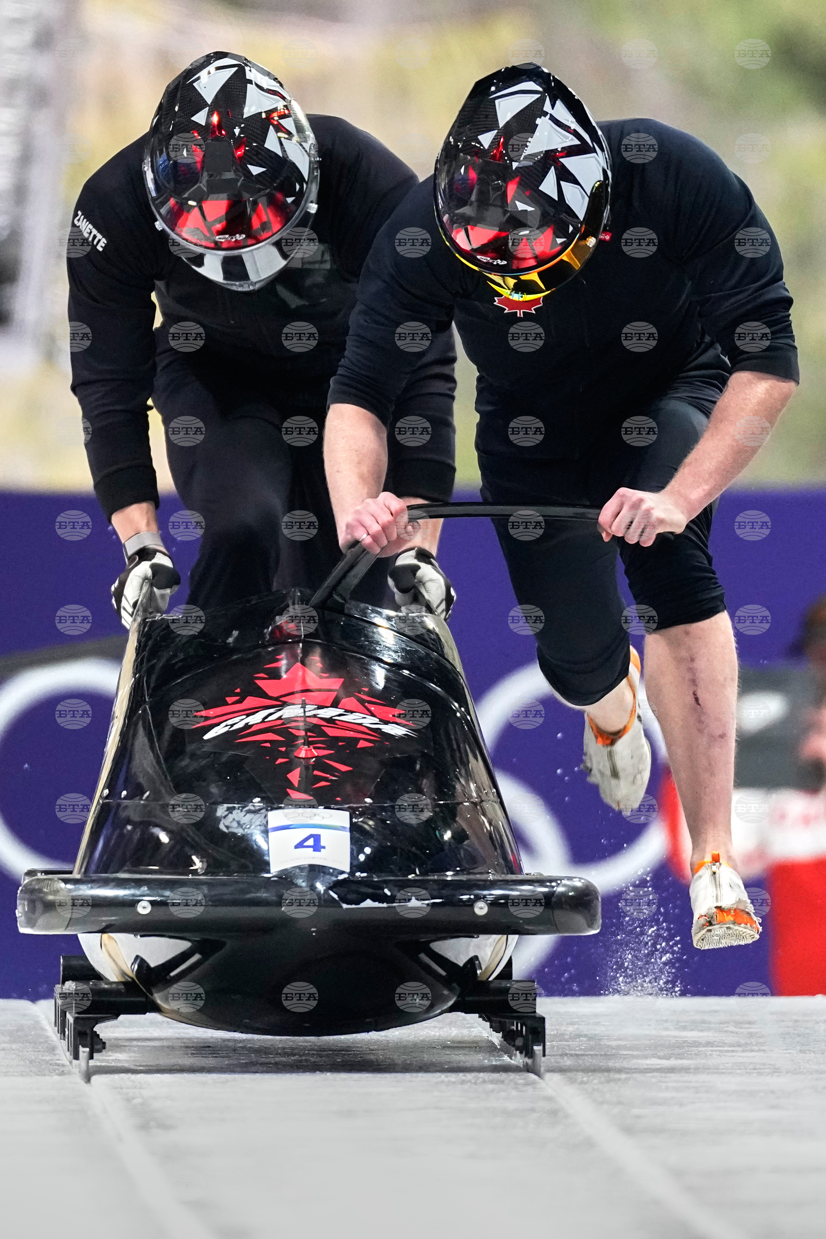 Milan Cortina Olympics Bobsled