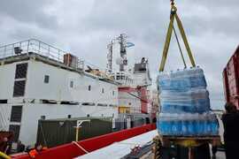 Ден 84 - НИК 421 - Мар дел Плата - подготовка за отплаване