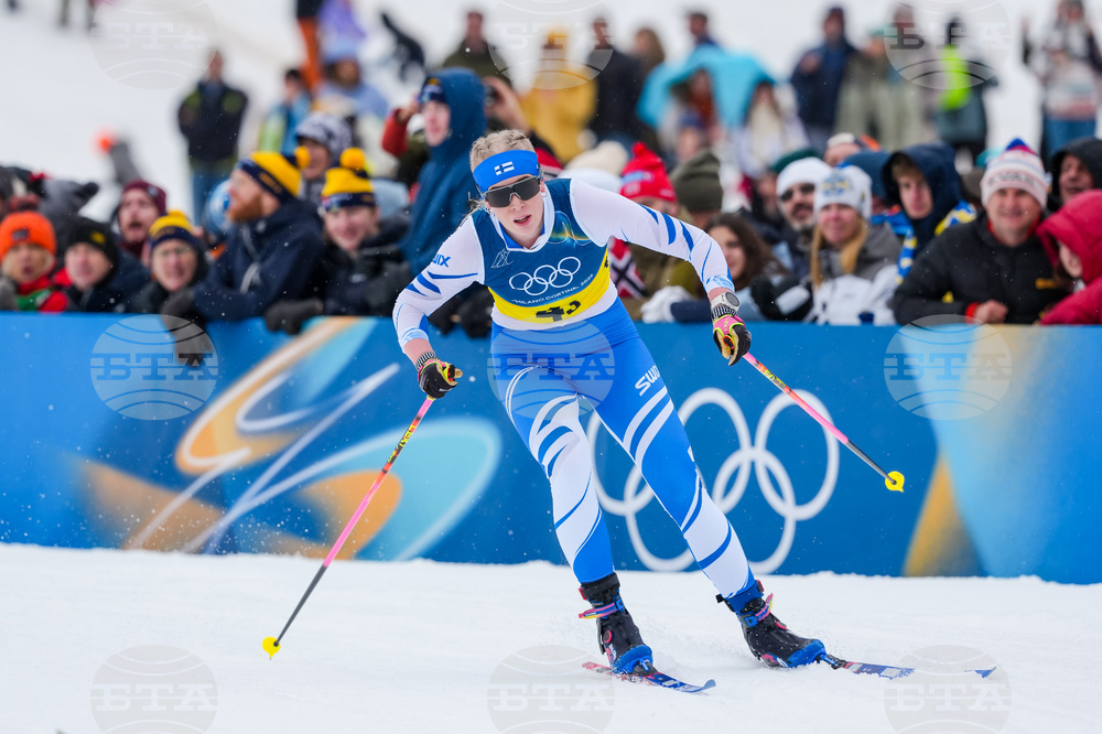 Milan Cortina Olympics Cross Country