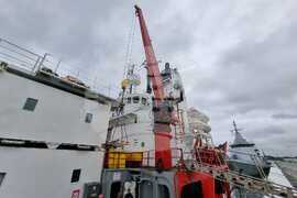 Ден 84 - НИК 421 - Мар дел Плата - подготовка за отплаване