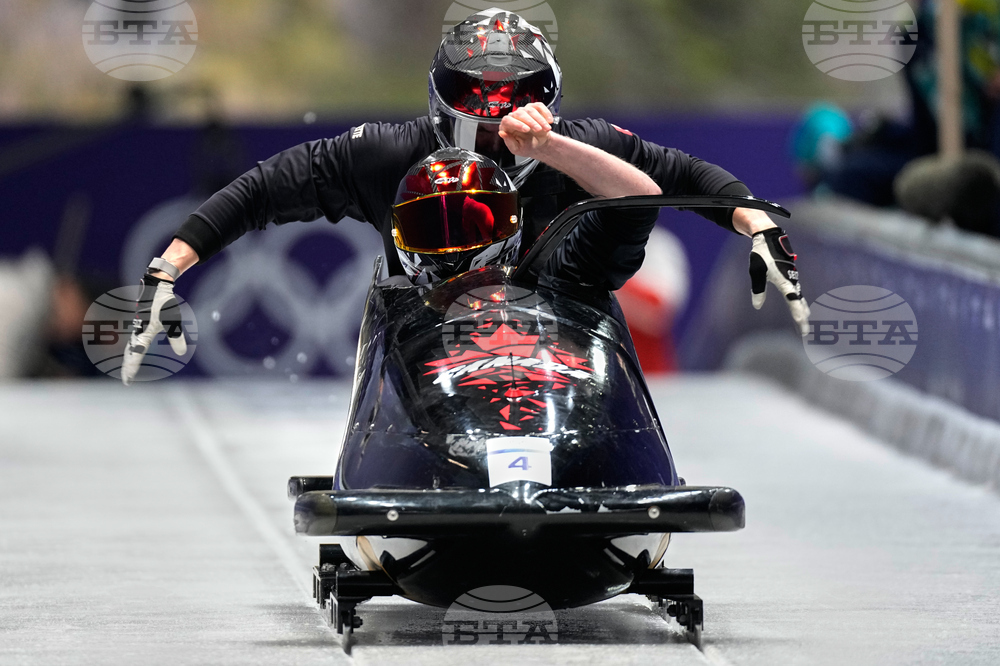 Milan Cortina Olympics Bobsled