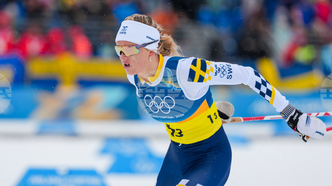 Двукратната олимпийска шампионка по ски бягане Фрида Карлсон ще пропусне последния старт от Игрите в Милано-Кортина поради заболяване
