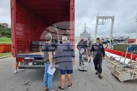 Ден 84 - НИК 421 - Мар дел Плата - подготовка за отплаване