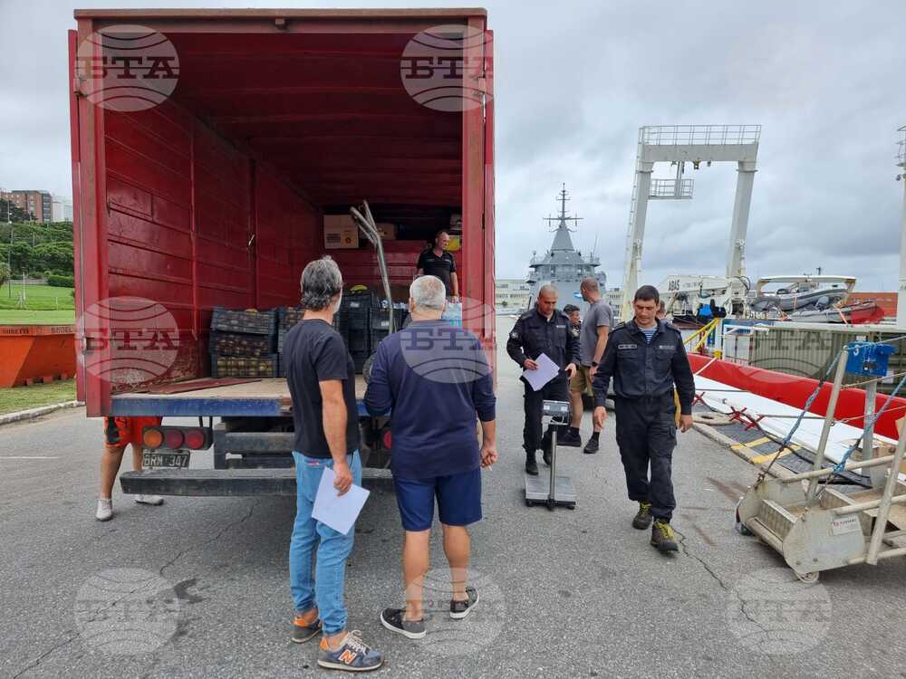 Ден 84 - НИК 421 - Мар дел Плата - подготовка за отплаване