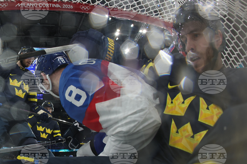 Milan Cortina Olympics Ice Hockey