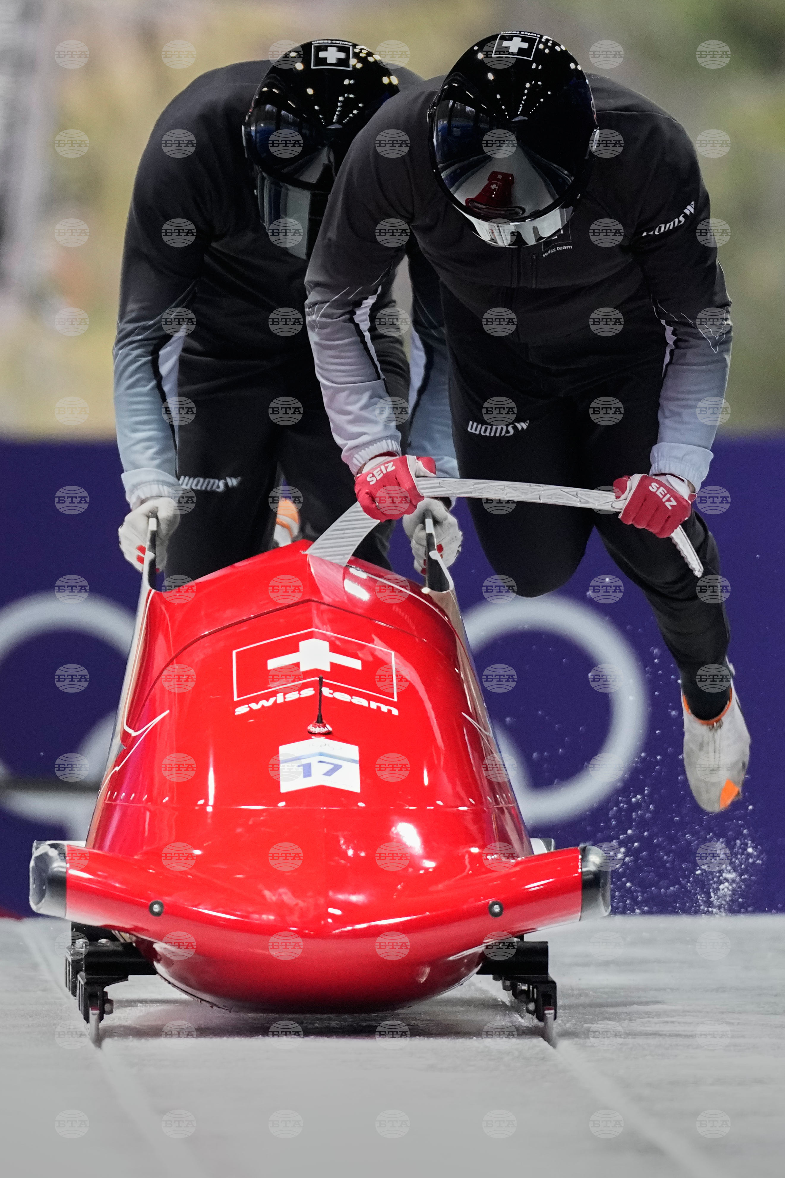 Milan Cortina Olympics Bobsled