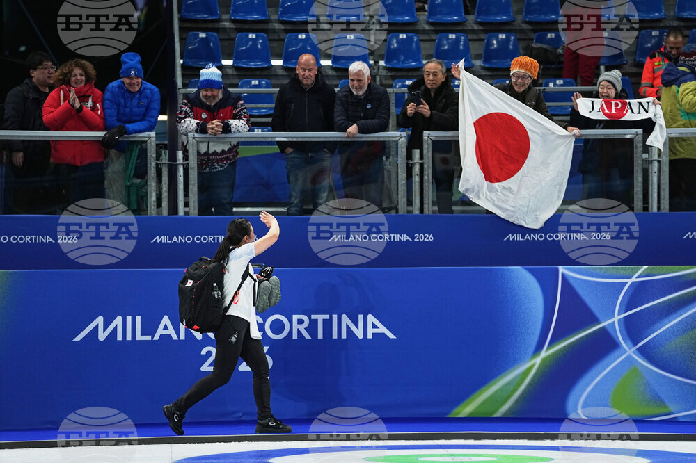 Milan Cortina Olympics Curling