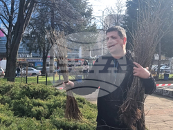 Плевен - Гората.бг - раздаване на дръвчета