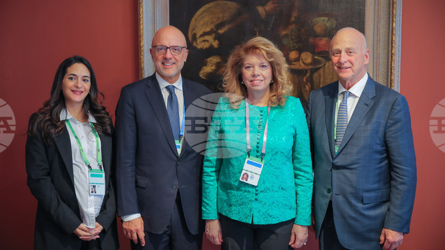 Президентът Илияна Йотова обсъди с директора на Американския еврейски комитет нарастващия език на омразата и защитата на човешките права