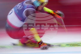 APTOPIX Milan Cortina Olympics Alpine Skiing