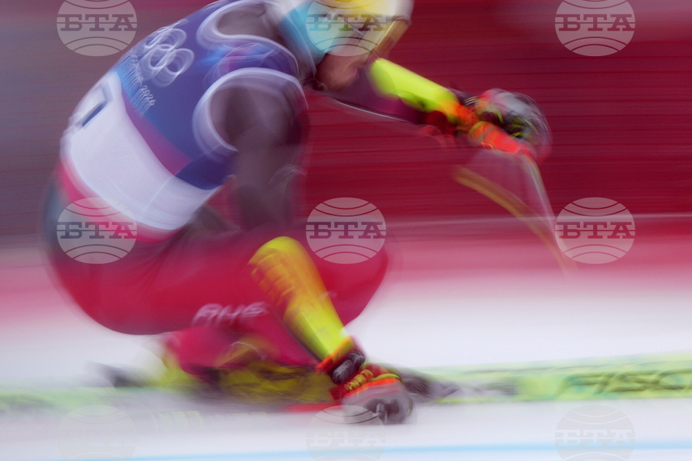 APTOPIX Milan Cortina Olympics Alpine Skiing